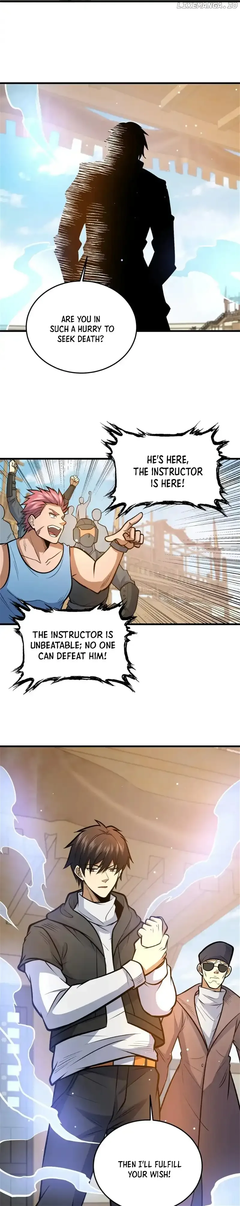 Divine Urban God Chapter 140 page 19
