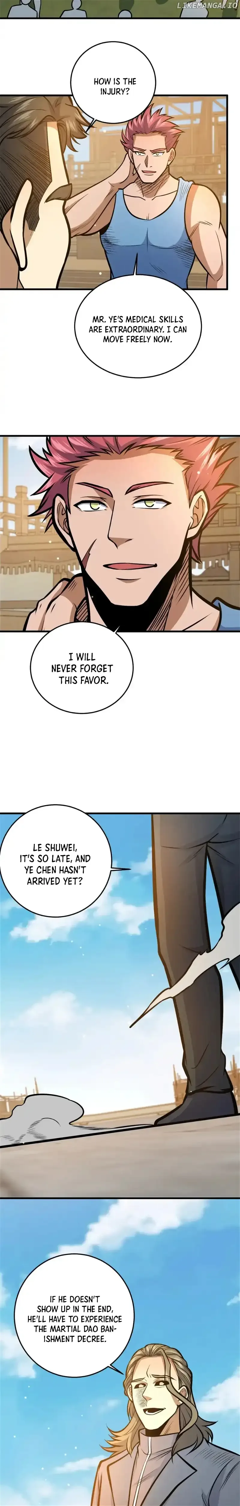 Divine Urban God Chapter 140 page 15