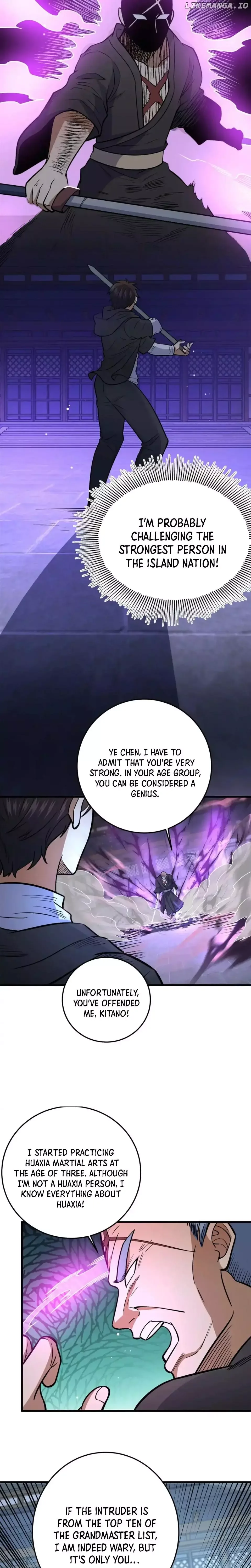 Divine Urban God Chapter 138 page 11