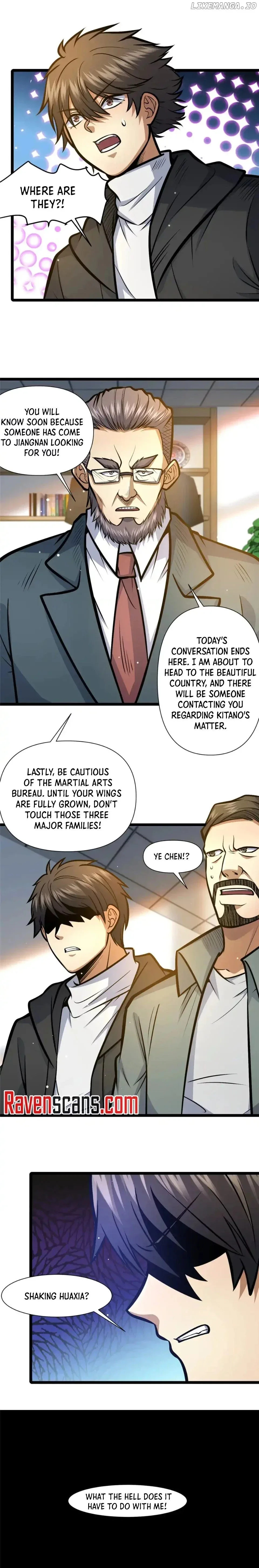 Divine Urban God Chapter 144 page 5