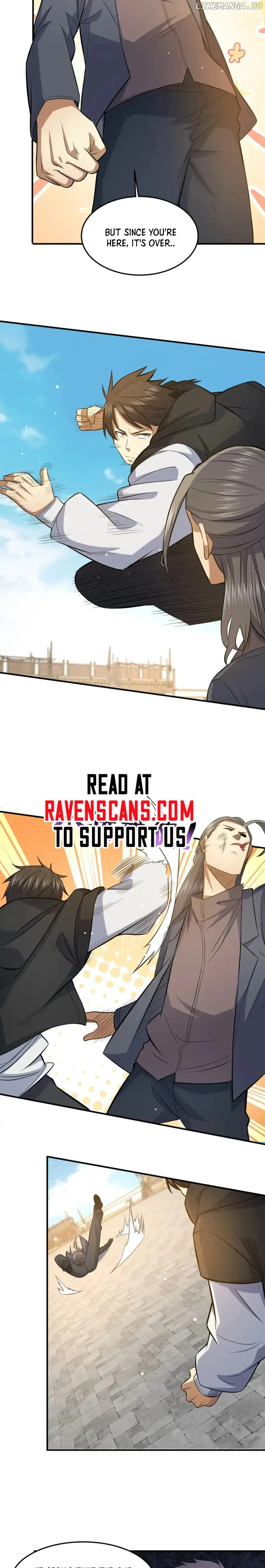 Divine Urban God Chapter 141 page 5