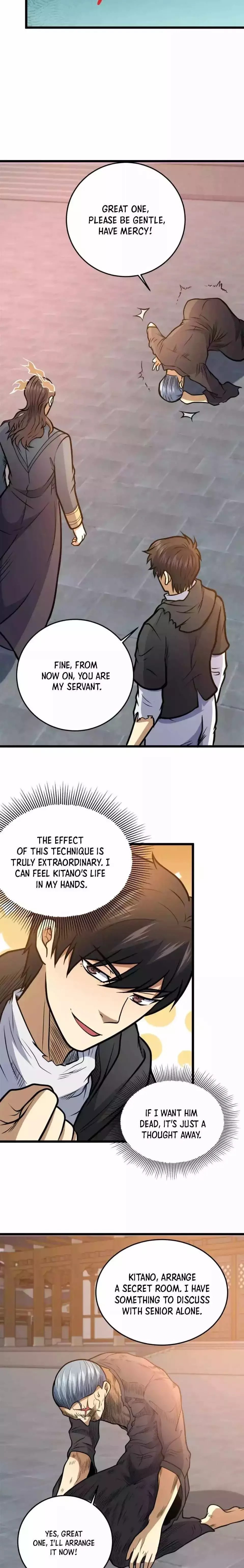 Divine Urban God Chapter 139 page 18