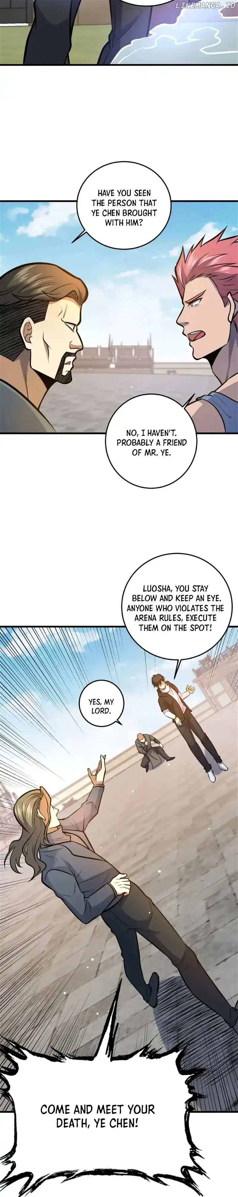 Divine Urban God Chapter 140 page 20