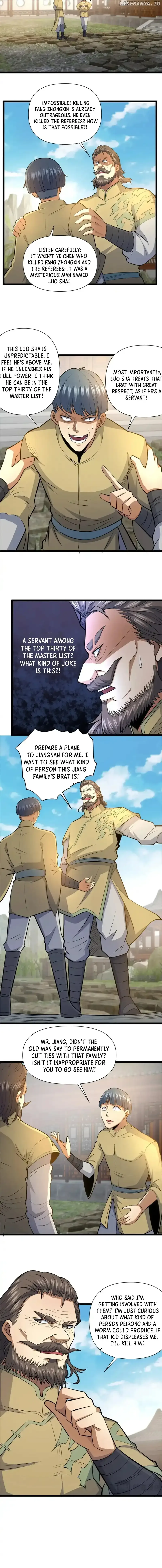 Divine Urban God Chapter 142 page 9