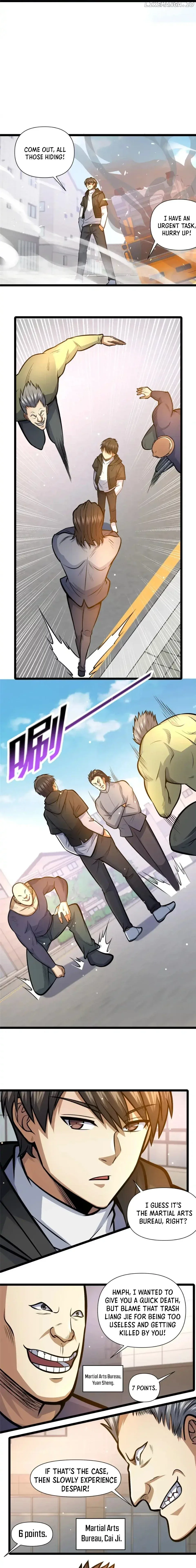 Divine Urban God Chapter 144 page 8