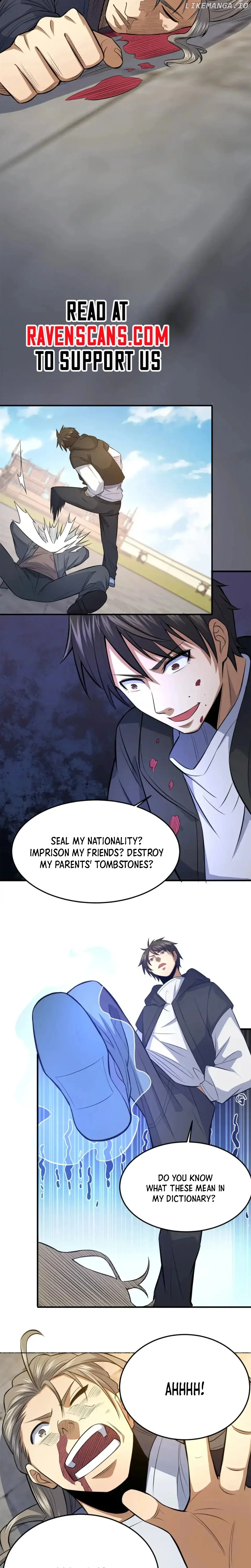 Divine Urban God Chapter 141 page 7