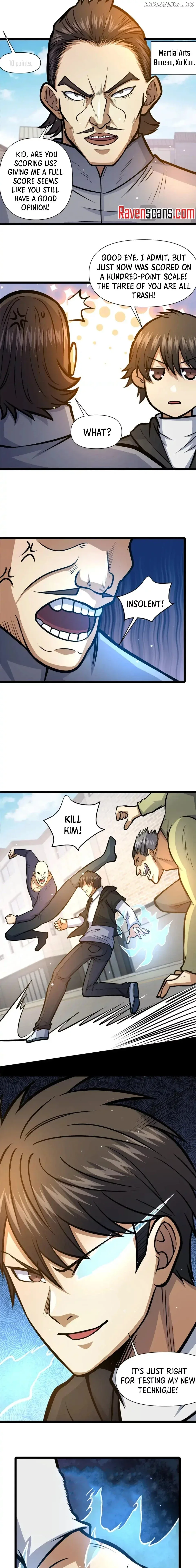 Divine Urban God Chapter 144 page 9