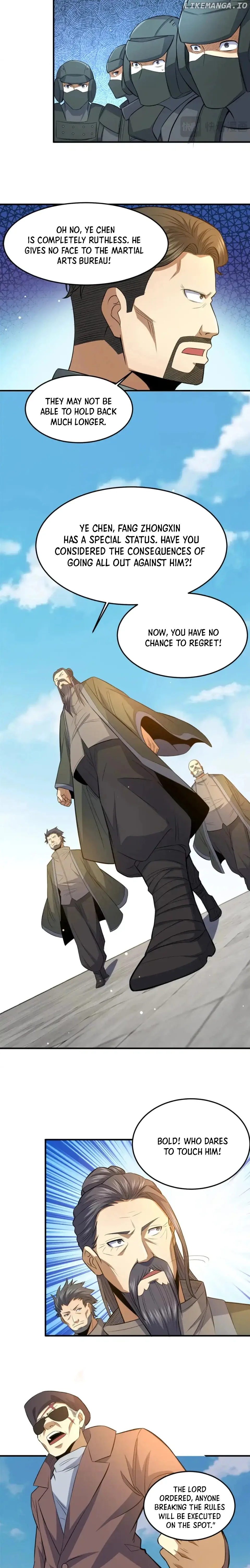 Divine Urban God Chapter 141 page 10