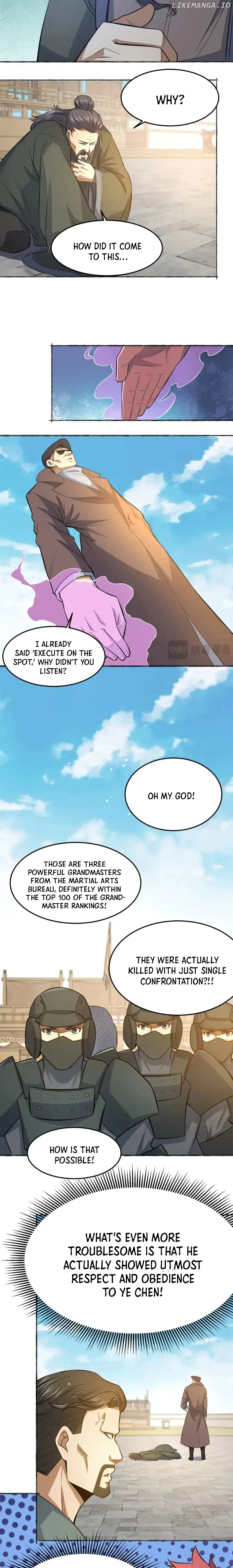 Divine Urban God Chapter 141 page 13