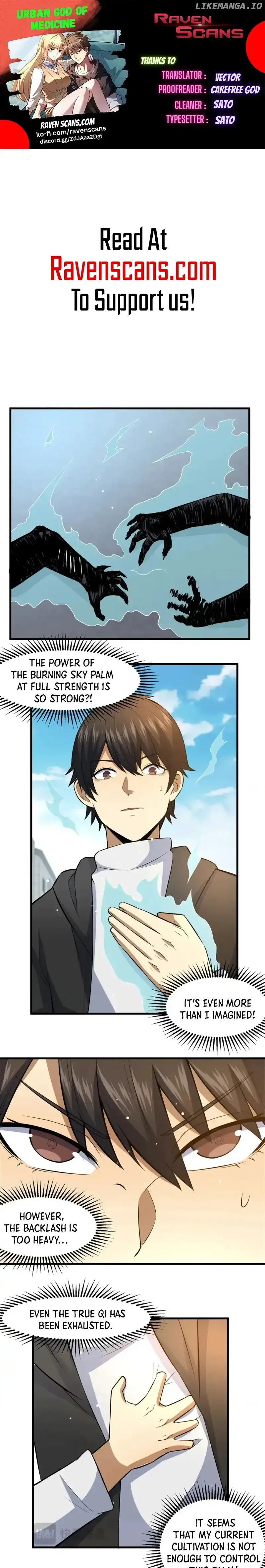 Divine Urban God Chapter 145 page 1