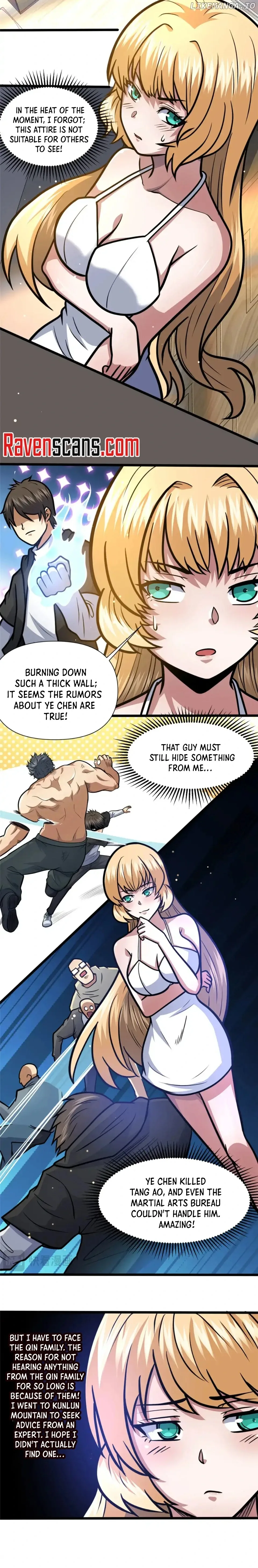 Divine Urban God Chapter 143 page 4