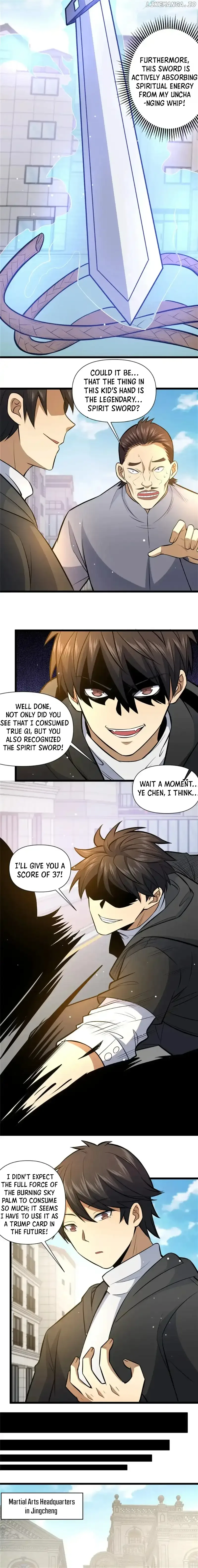 Divine Urban God Chapter 145 page 6