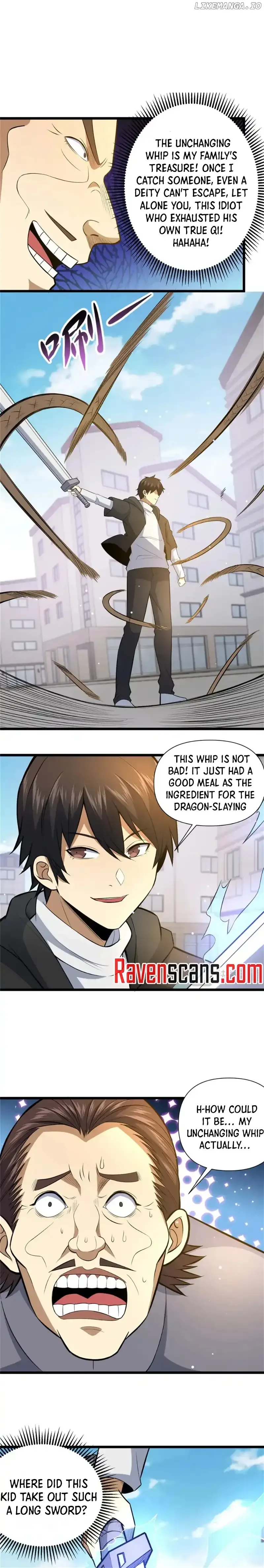Divine Urban God Chapter 145 page 5