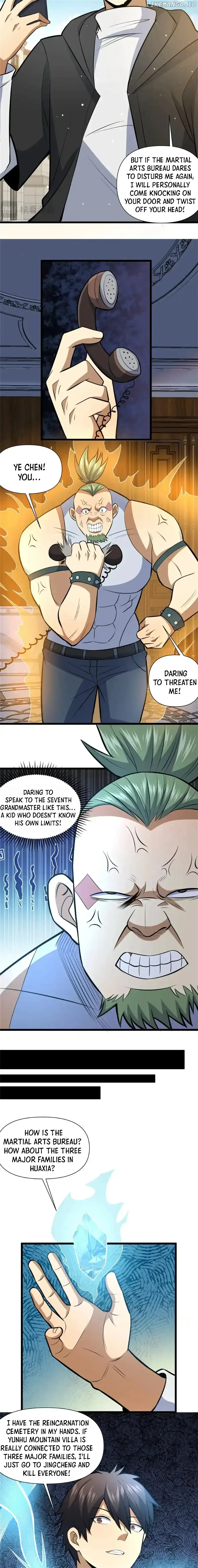 Divine Urban God Chapter 145 page 8