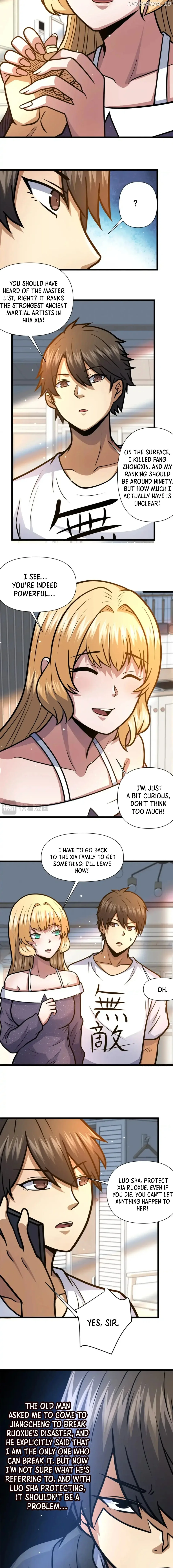 Divine Urban God Chapter 143 page 8