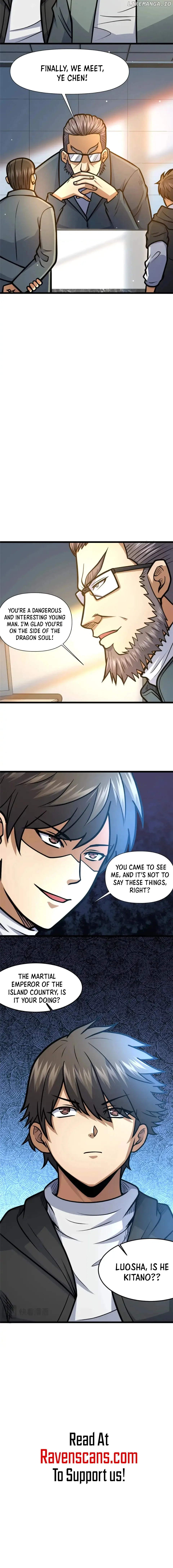 Divine Urban God Chapter 143 page 10