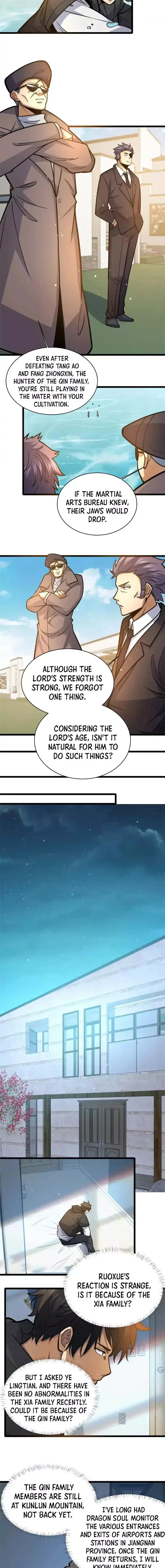 Divine Urban God Chapter 146 page 8