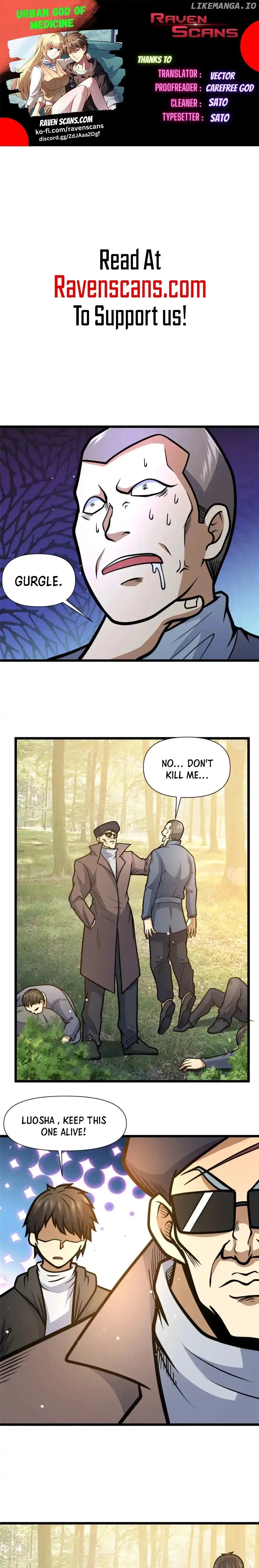 Divine Urban God Chapter 149 page 1