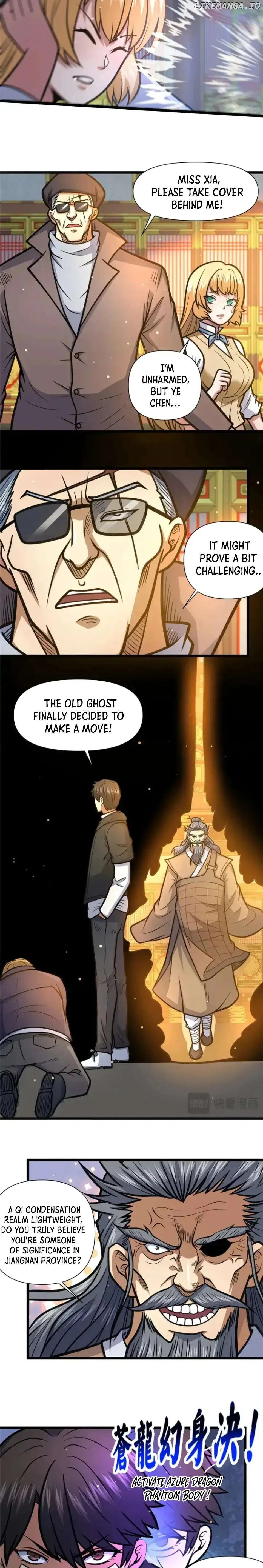 Divine Urban God Chapter 151 page 3