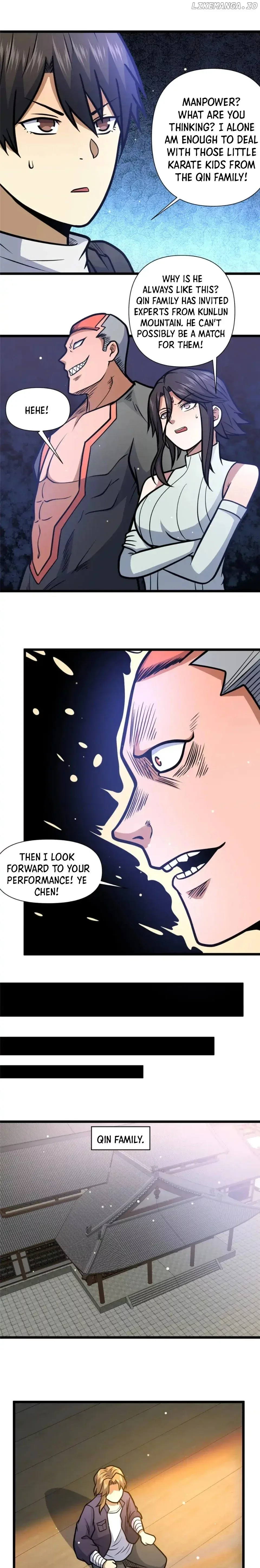 Divine Urban God Chapter 149 page 5
