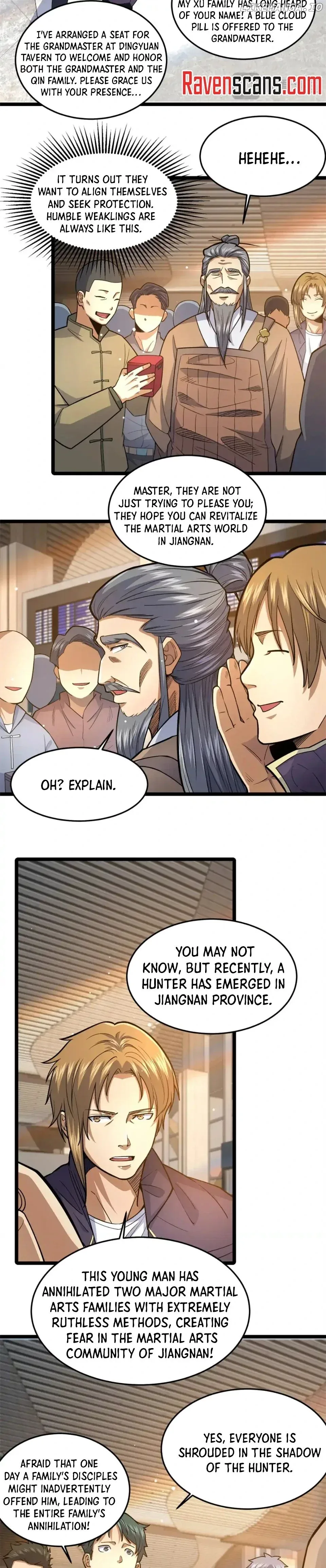 Divine Urban God Chapter 148 page 4