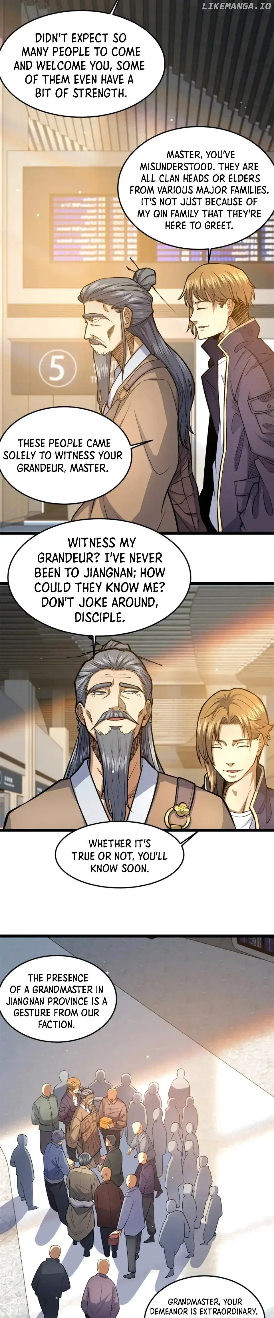 Divine Urban God Chapter 148 page 3