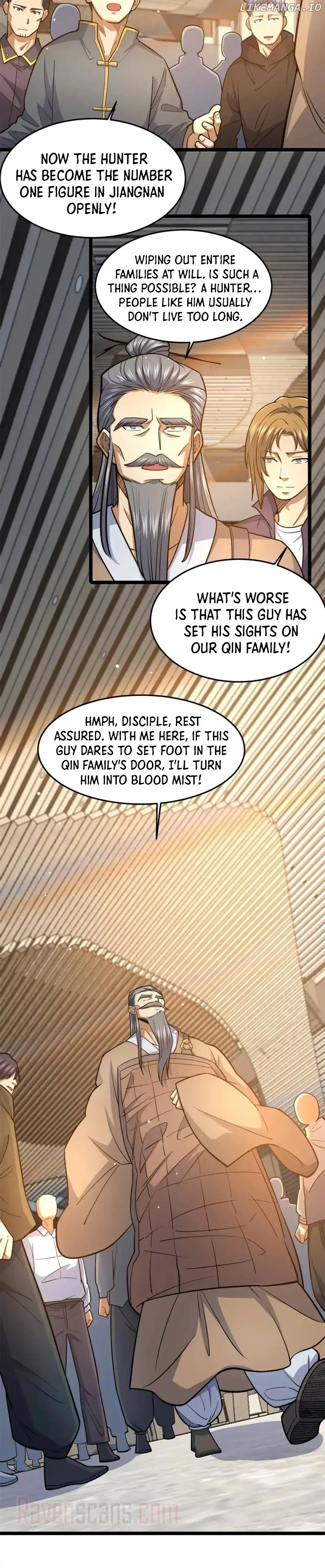 Divine Urban God Chapter 148 page 5