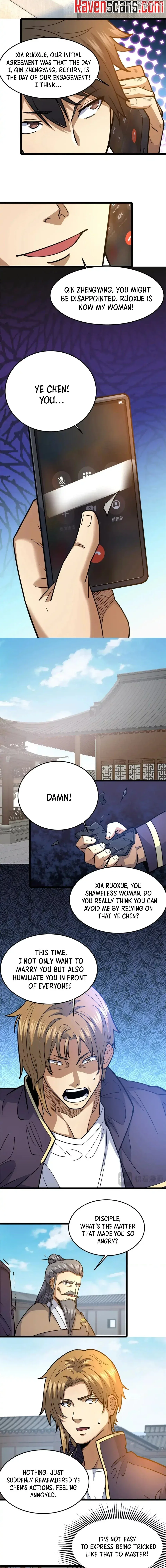 Divine Urban God Chapter 148 page 8