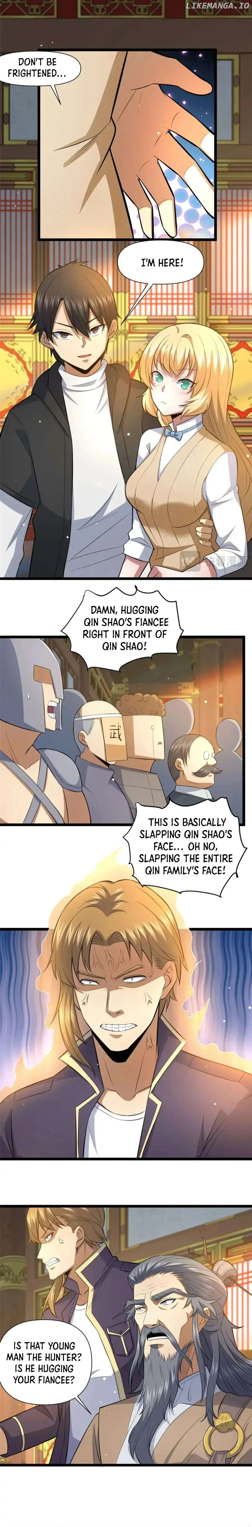 Divine Urban God Chapter 150 page 5