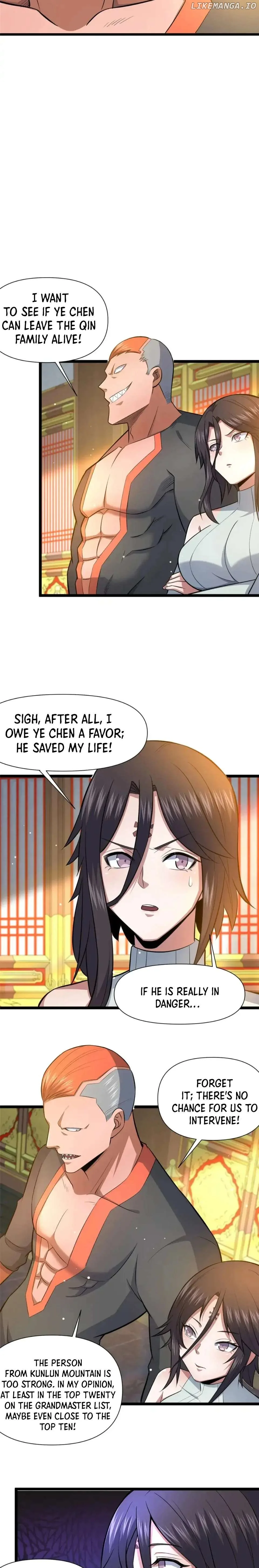 Divine Urban God Chapter 150 page 3