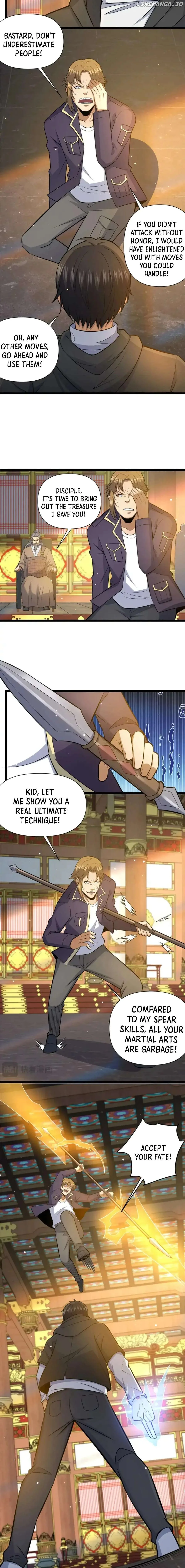 Divine Urban God Chapter 150 page 9