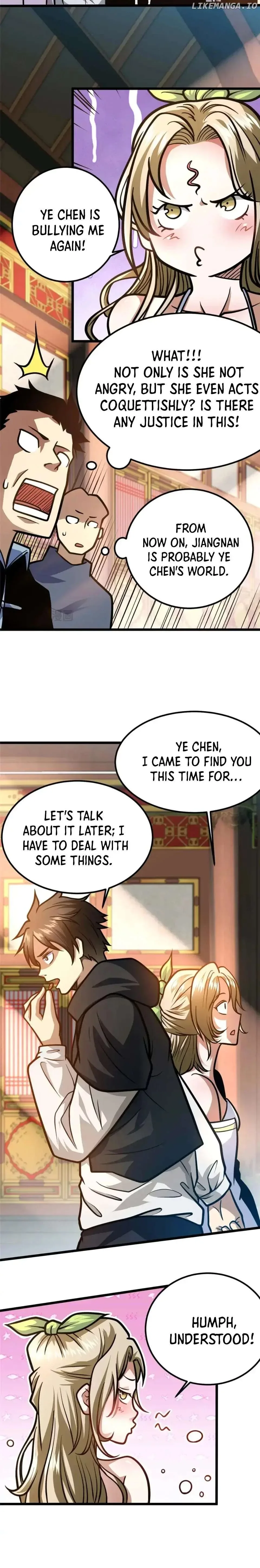 Divine Urban God Chapter 153 page 4