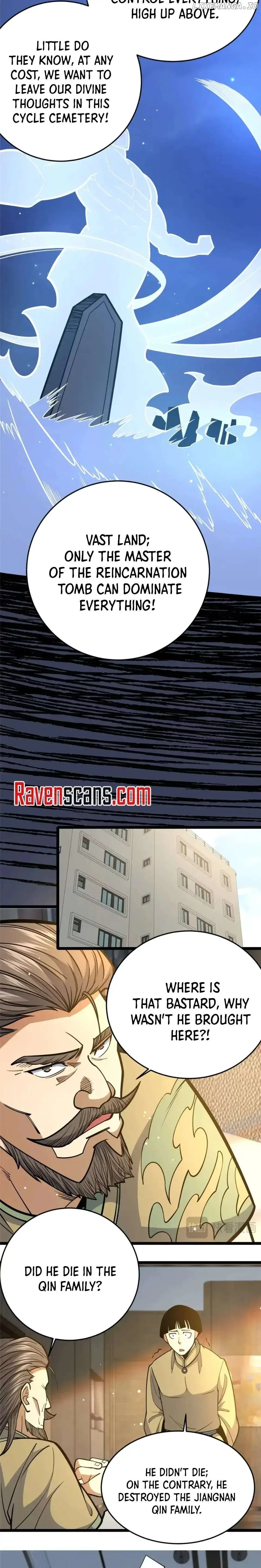 Divine Urban God Chapter 154 page 4
