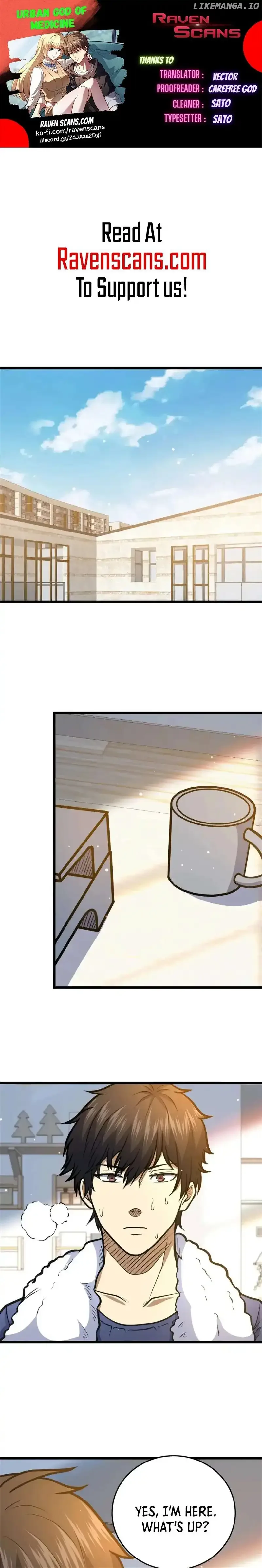 Divine Urban God Chapter 158 page 1