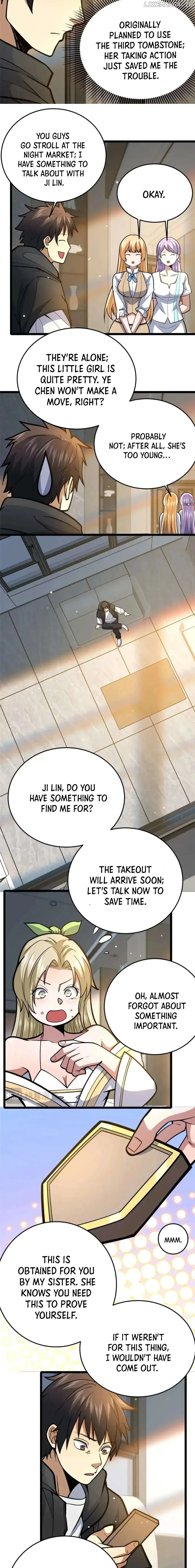 Divine Urban God Chapter 154 page 8