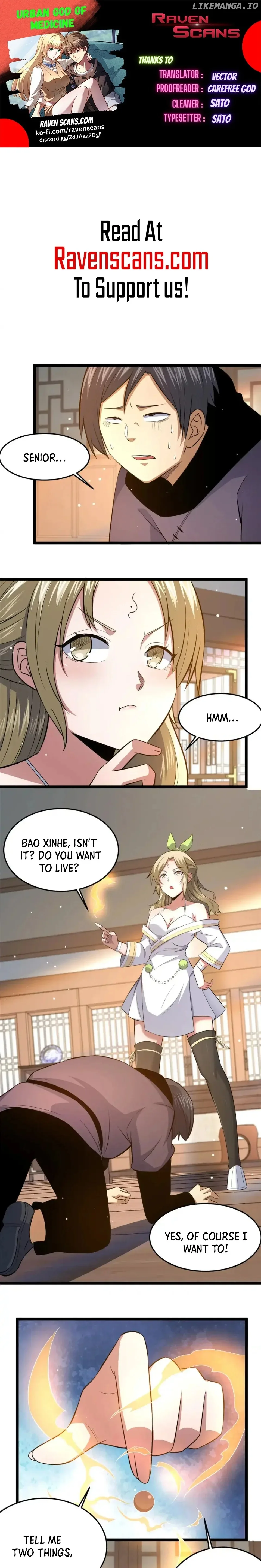 Divine Urban God Chapter 157 page 1
