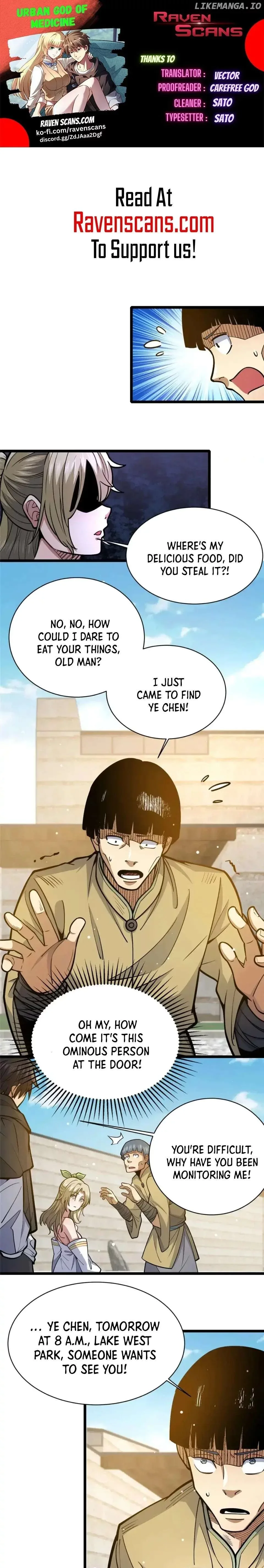Divine Urban God Chapter 155 page 1