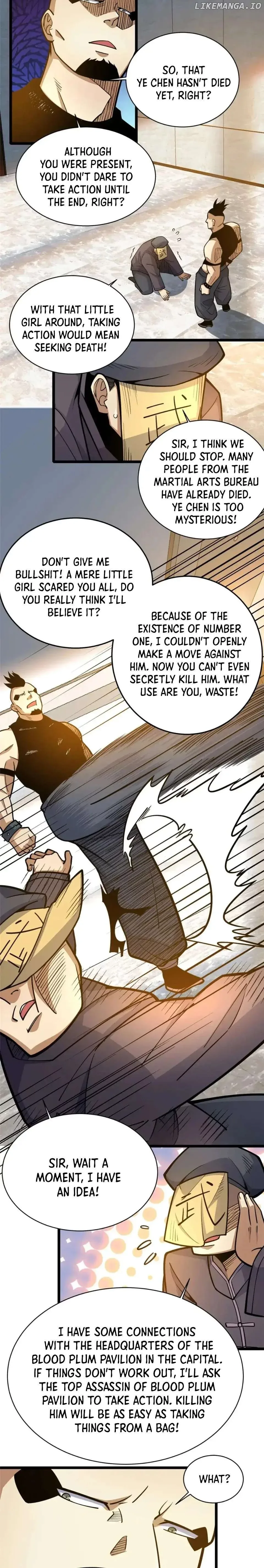 Divine Urban God Chapter 155 page 5