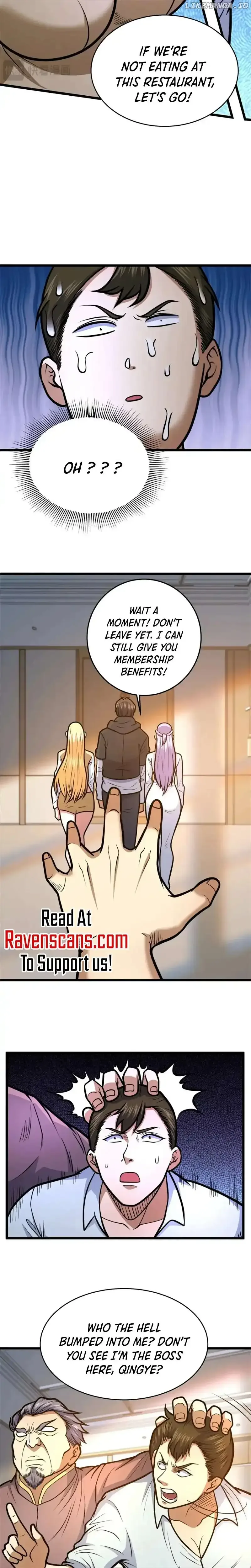 Divine Urban God Chapter 158 page 8