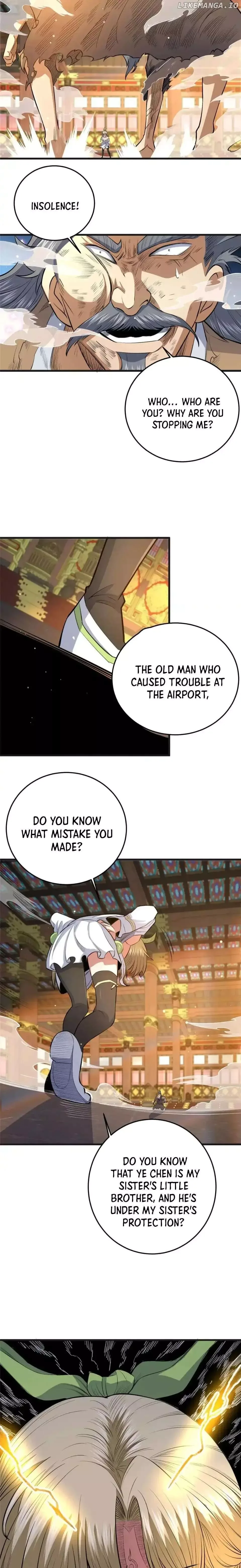 Divine Urban God Chapter 152 page 16