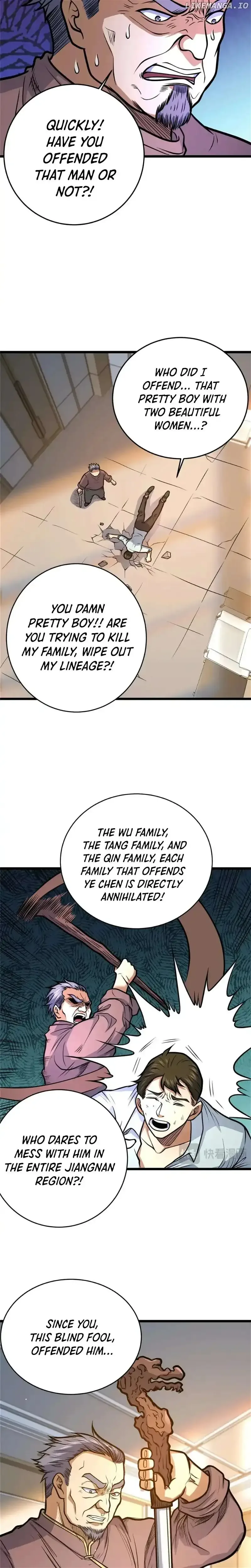 Divine Urban God Chapter 158 page 10