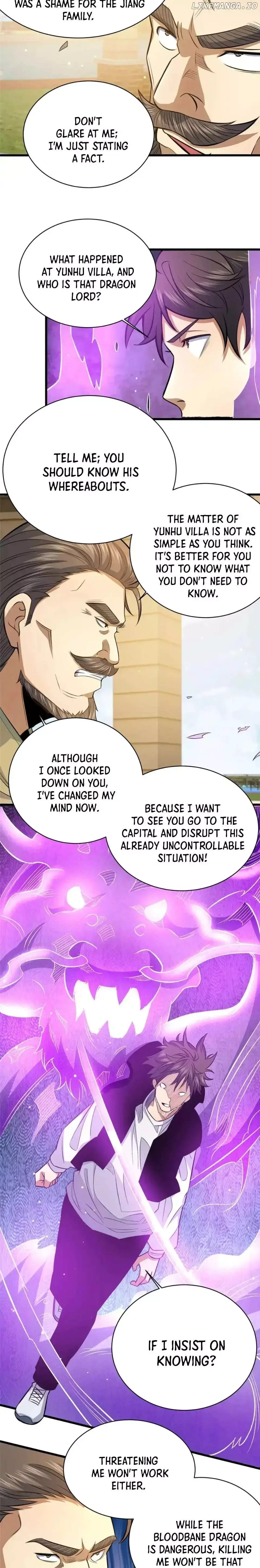 Divine Urban God Chapter 156 page 3