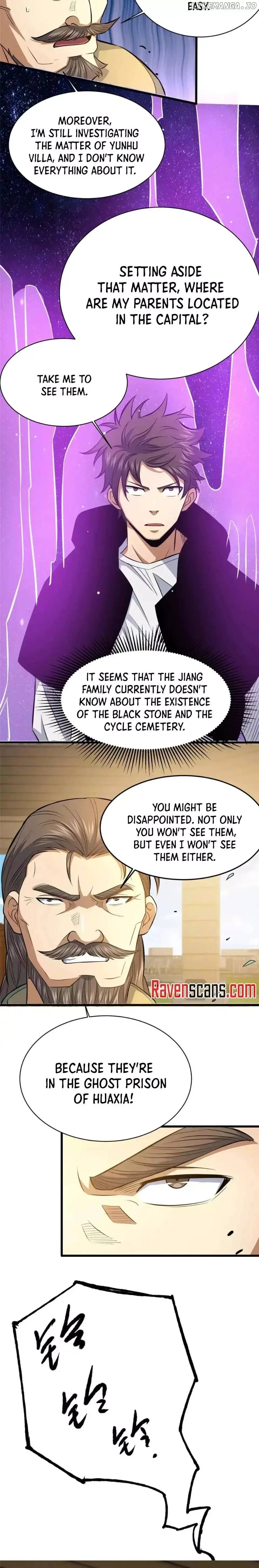 Divine Urban God Chapter 156 page 4