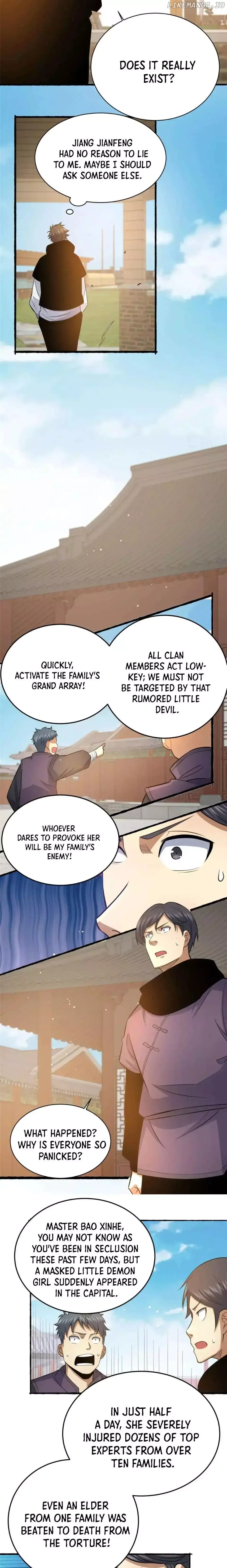 Divine Urban God Chapter 156 page 6