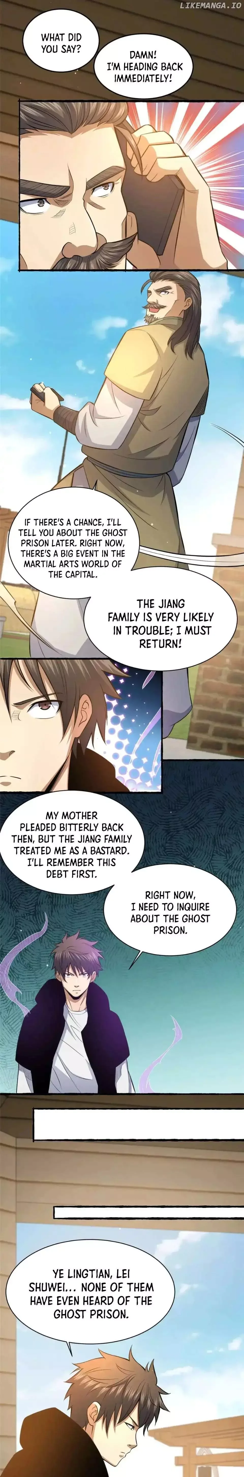 Divine Urban God Chapter 156 page 5