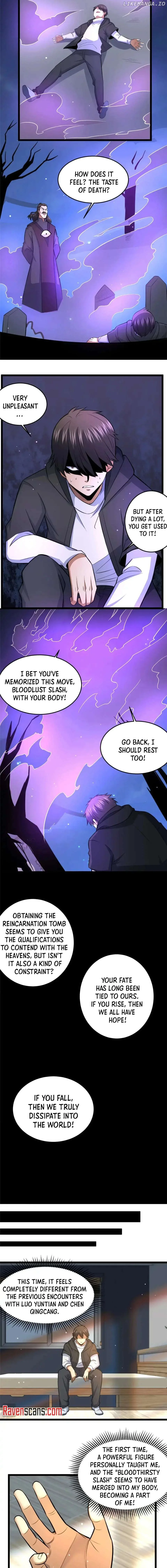 Divine Urban God Chapter 157 page 9
