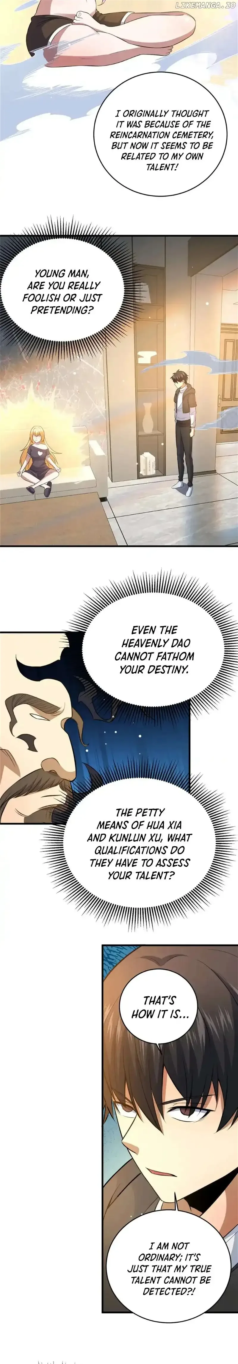 Divine Urban God Chapter 162 page 2