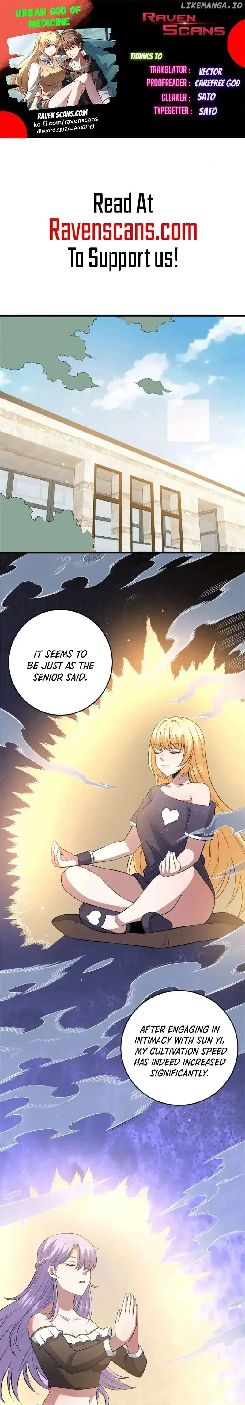 Divine Urban God Chapter 162 page 1