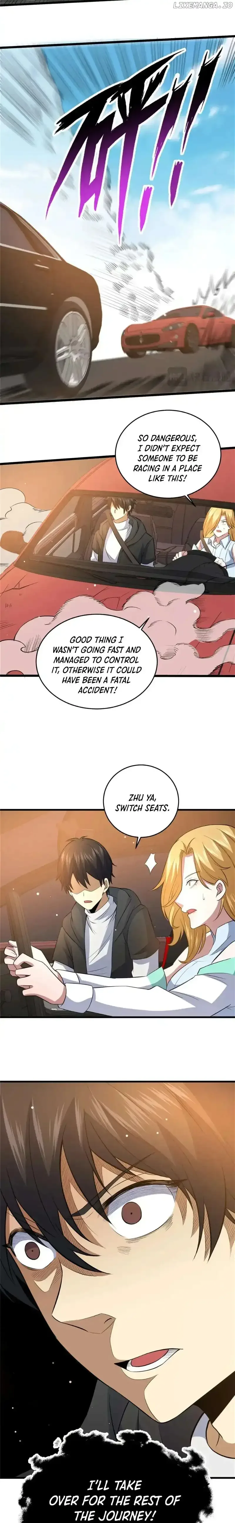 Divine Urban God Chapter 162 page 8