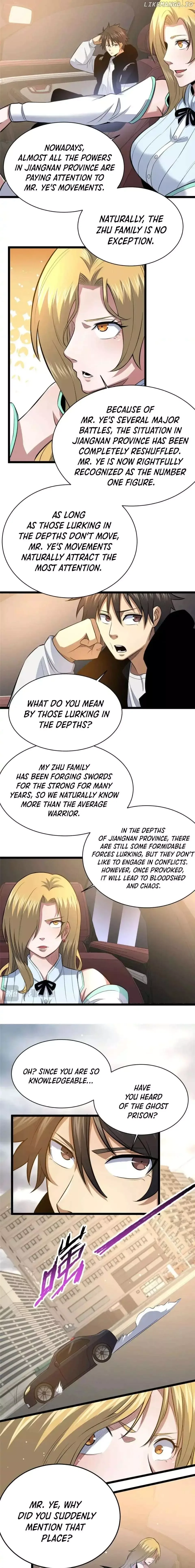 Divine Urban God Chapter 160 page 6